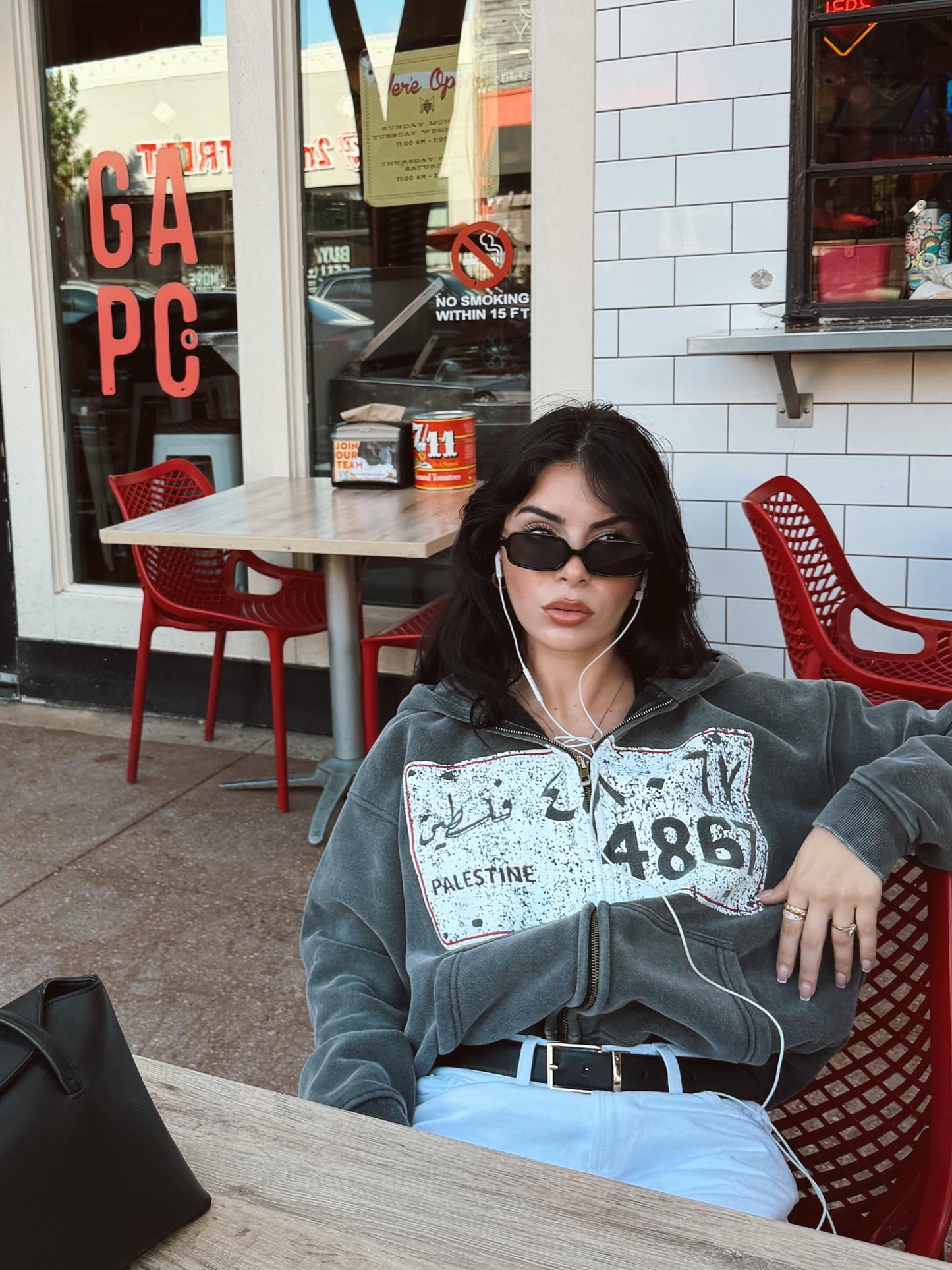 PALESTINE IDENTITY ZIP UP